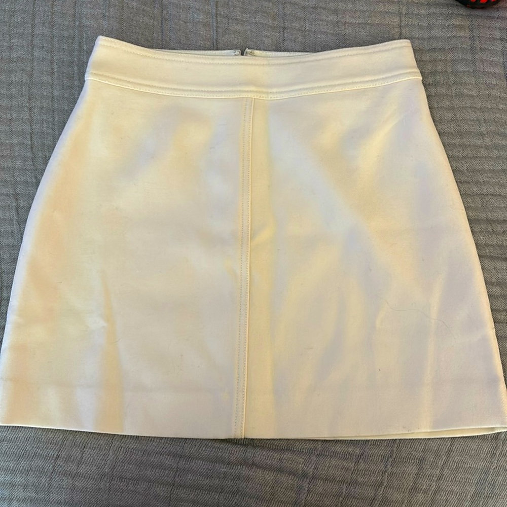 J. Crew wool skirt